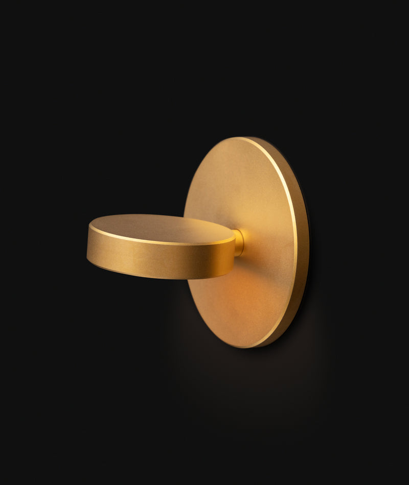Discus Mini Sconce