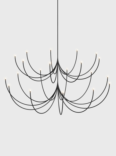 Arca 2-Tier Chandelier - Large / Extra Large