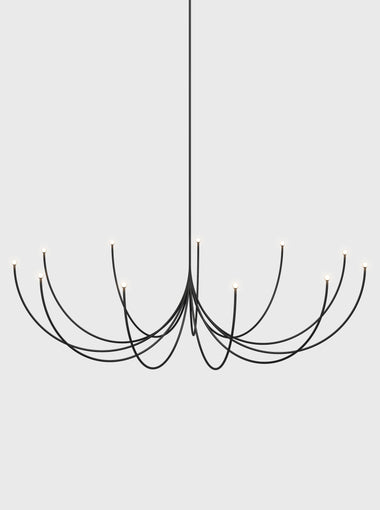 Arca Single Tier Chandelier - Extra Large