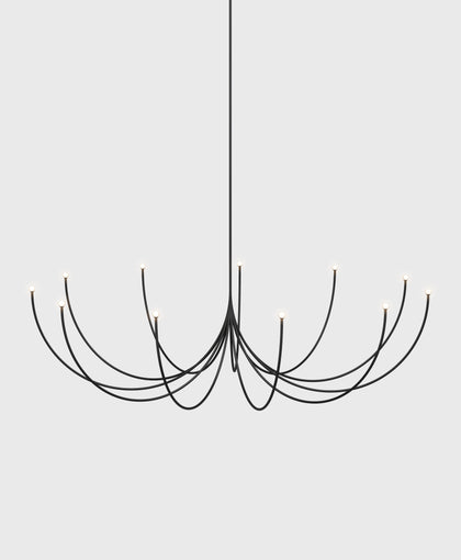 Arca Single Tier Chandelier - Extra Large